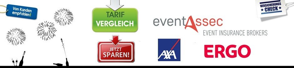 Veranstaltungsausfallversicherung Vergleich